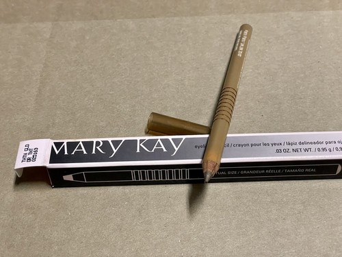 Mary Kay WOOD Eyeliner Pencil TAHITIAN GOLD NIB Eye Liner Discontinued X10 units - Picture 10 of 10