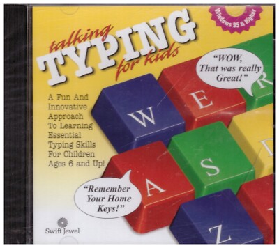 Talking typing for Kids / Swift jewel - Make Learning fast with fun [CD-ROM]