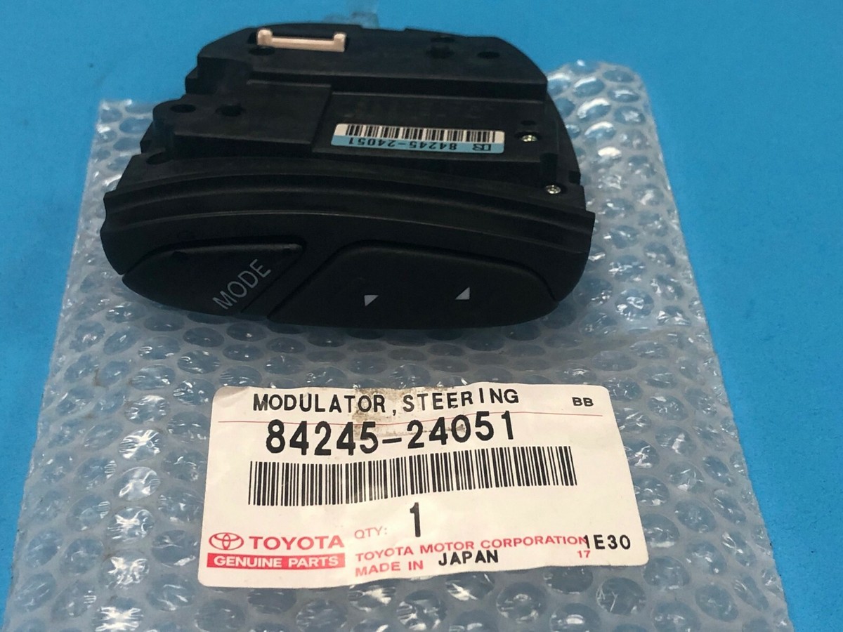 Genuine Lexus 8424524051 Sc430(01-09)Steering Pad Switch Genuine Lexus 8424524051 Sc430(01-09)Steering Pad Switch