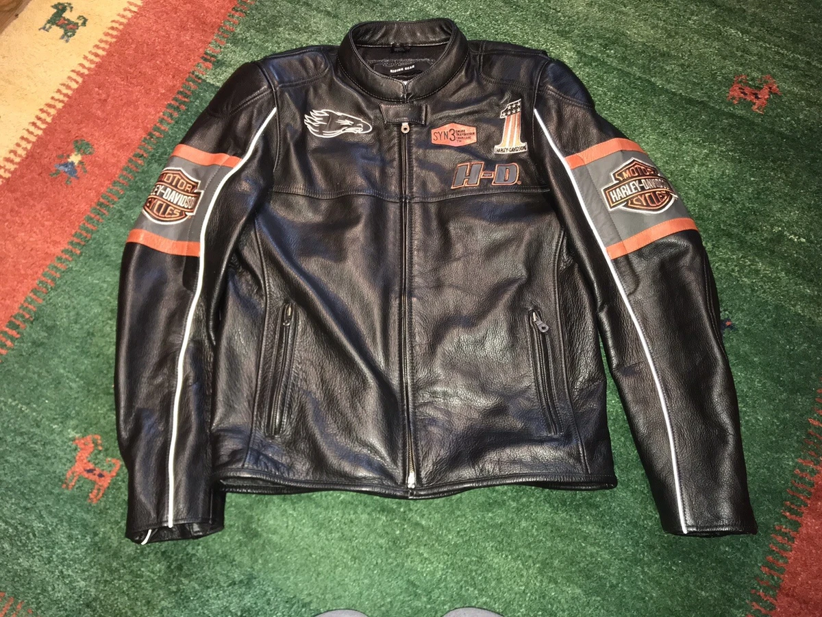 Screamin eagle lederjacke sale