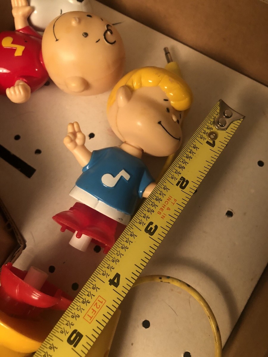 ビンテージ　スヌーピー　ピアノ Snoopy Peanuts SCHROEDER PIANO Battery Op. 1985 Vtg Toy Lucy