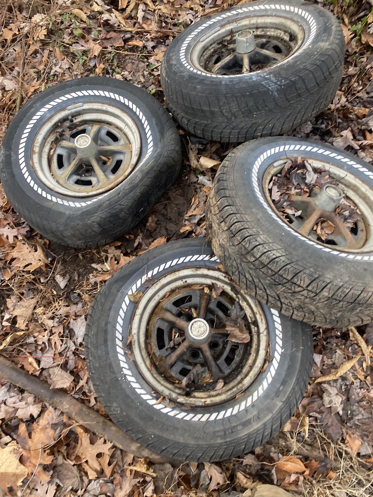 amc-amx-javelin-14-magnum-500-wheels-local-pickup-19344-area-ebay