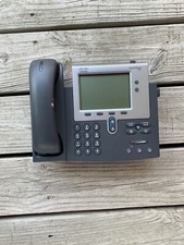 Cisco 7942g IP VoIP Telephone Phone 7942 Cp-7942g
