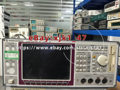 1 PCS ROHDE and SCHWARZ UPL AUDIO ANALYZER DC... 110KHZ #XJ