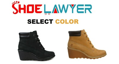 Timberland Amston 6 Inch Wedge Top 