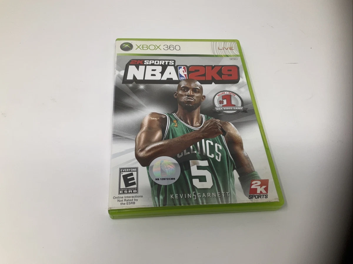 Last nba 2k sale for xbox 360