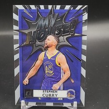 2020-21 Panini Clearly Donruss Clearly My House Stephen Curry #3