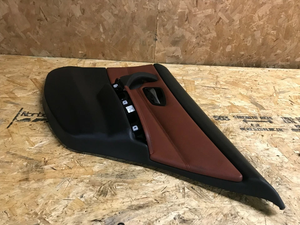 CUBIERTA PANEL PUERTA TRASERA DERECHA PASAJERO BMW 325I 328I 335I OEM 07-11  Foto 3 de 4