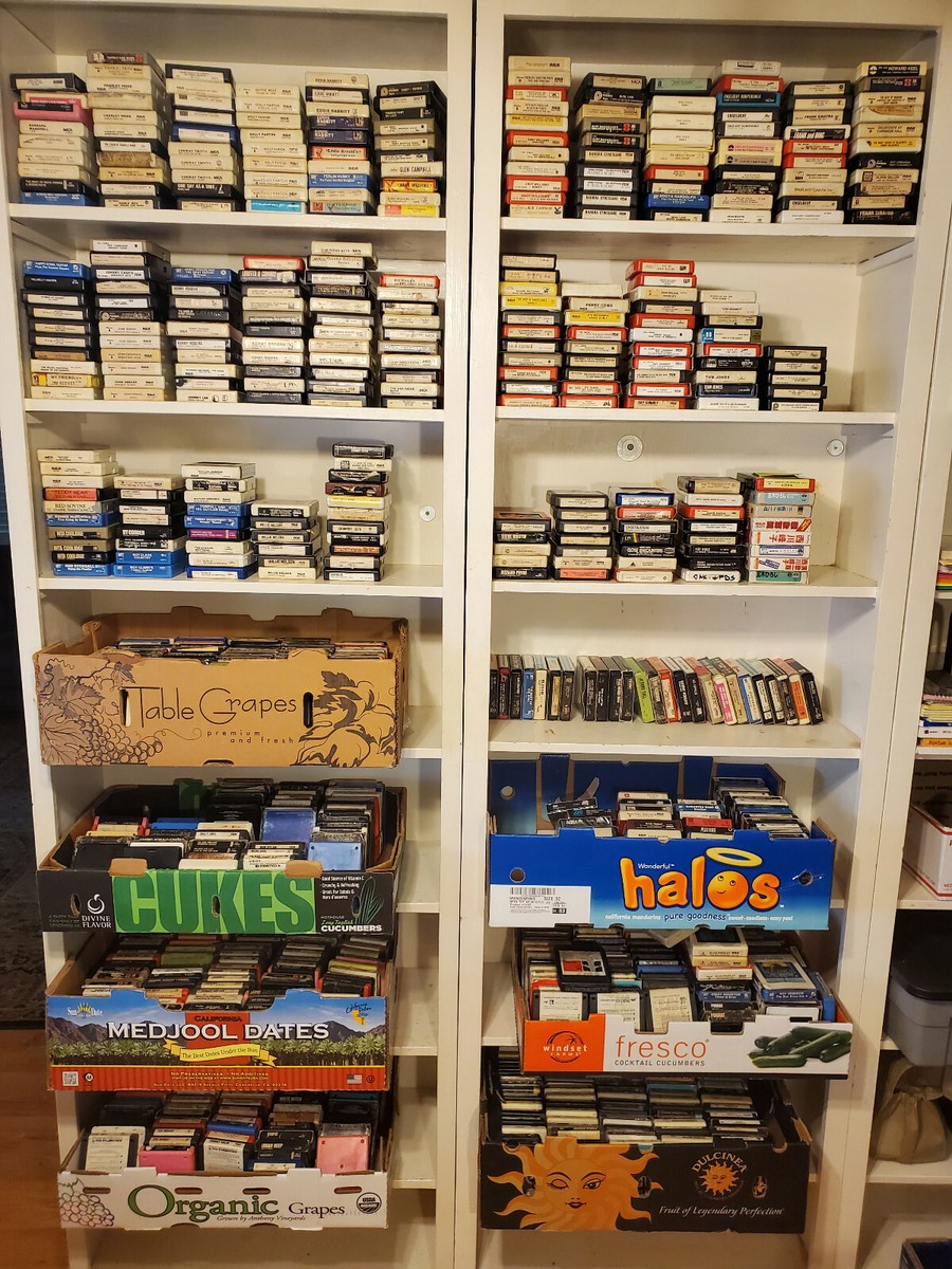 8-Track Tapes Store - 1000s++ BIG BANDS, MEGASTARS, COMEDY, HOLIDAYS - List  #1 | eBay