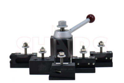 Shars 13-18'' CNC CXA Wedge Quick Change Tool Post Set 250-333 + Certificate R}
