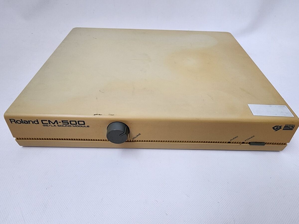 ROLAND CM-500 GS LA SOUND MODULE | eBay ROLAND CM-500 GS LA SOUND MODULE | eBay