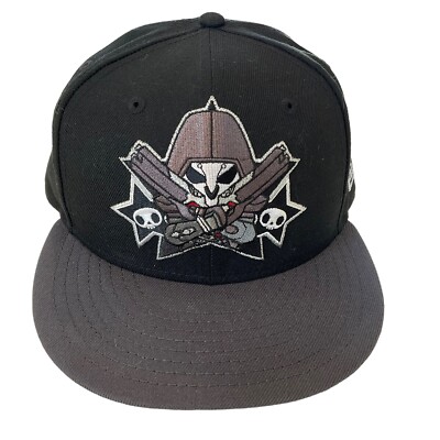 NWOT Tokidoki X Overwatch Reaper Snapback Hat Cap Adult OS New Era