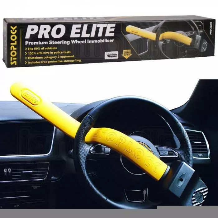 Stoplock pro steering wheel lock online