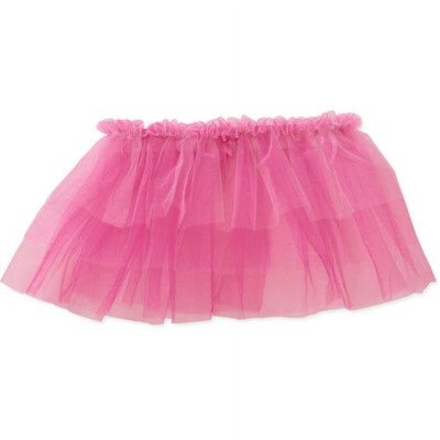 Danskin Now Girls 3 Tiered Dance Tutu Skirt Size S/M