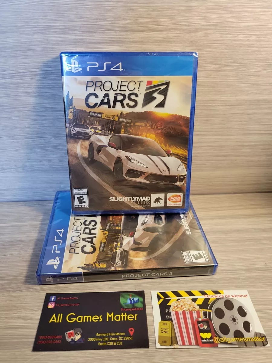 Project Cars 3 PS4