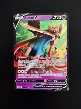 CARTA POKEMON ZACIAN-V  nm 16/25 GRAN FESTA 1NEW A10 1A5