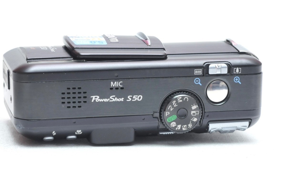 Canon PowerShot S50 5MP Compact Digital Camera | eBay
