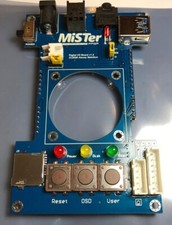 Digital IO Board 1.2 Mister FPGA New Exciting Features. Optical out/Expand RAM