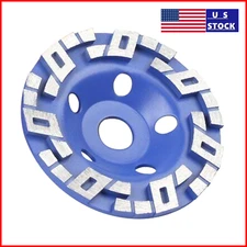 5" inch 125mm Diamond Segment Grinding Wheel Disc Grinder Cup Concrete Stone Cut