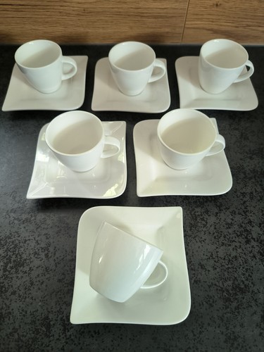 Via by Ritzenhoff & Breker MELODIE 6x2er Set Espressotasse + Untertasse - Bild 6 von 7