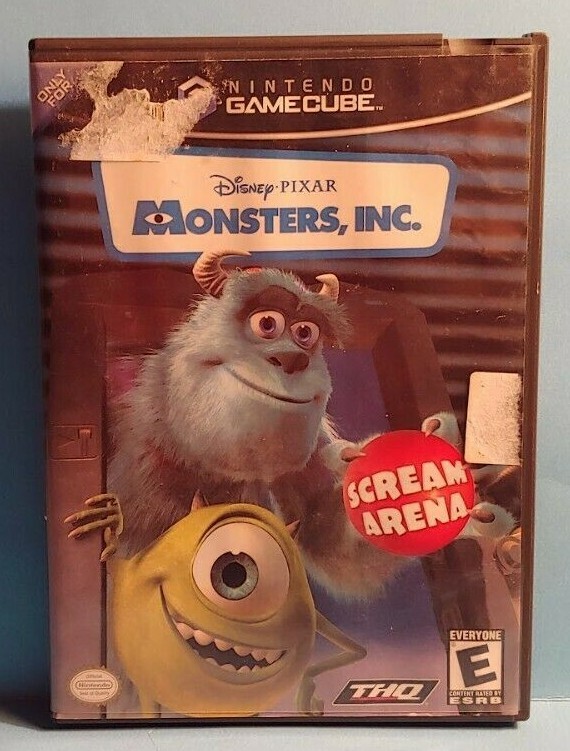 Monsters, Scream Arena Nintendo GameCube Game Works