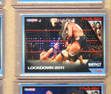 Jeff Jarrett-Lockdown 2011-2011 TNA Impact TriStar Signature Card-#62-Mint