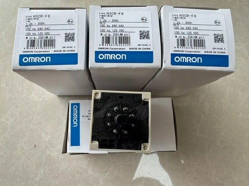 1PCS Brand New OMRON H3CRF8 H3CR-F8 H3CR F8Twin Timer 100-240VAC Fast delivery - Picture 2 of 3