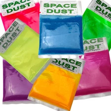 Glow in the Dark Pigment Powder Coarse Luminous Sand Dust  1oz