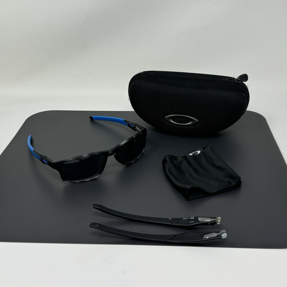 Oakley Ox 8090 Crosslink MNP 809006 Matte Grey Tortoise Eyeglasses