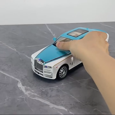 1:32 Rolls Royce Wraith Luxury Car Toy Diecast Miniature Model w