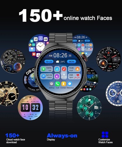 LEMFO LF38 Smartwatch, 1.6-inch IPS HD Screen, 60Hz Refresh Rate, Bluetooth Call - Picture 15 of 19