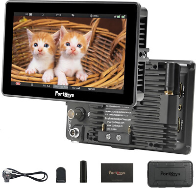 Portkeys BM5IV WR 5.5'' 2000Nit Wireless Camera Control Monitor RED Komodo BMPCC