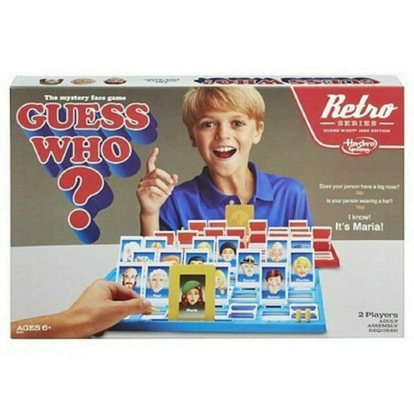 Hasbro Guess Who Retro Series 1988 Edition Game for sale online | eBay