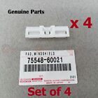 <!--F#f_0-->Genuine Toyota LandCruiser UZJ200 URJ202 Front Windscreen Outer Moulding Clip x4<!--F/-->