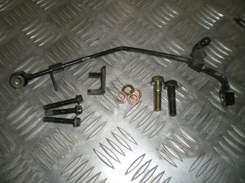TUBO RACCORDO OLIO HONDA XL 600 XL600 RM LM - Imagen 1 de 1