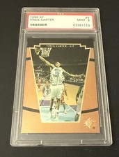 1998 SP #2 Vince Carter PSA 9 Graded Mint RC Rookie Card Upper Deck