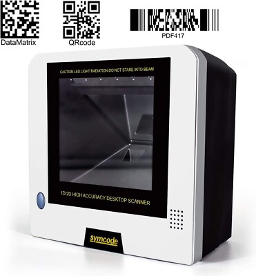 Alacrity 2D USB Automatic Hands-Free Barcode Scanner model MJ-2300/2D, QR code
