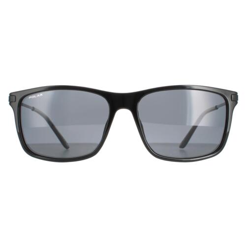 Polar Sunglasses 4000 COL.77 Black Grey Polarized - Picture 1 of 4