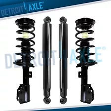 Front Struts & Coil Spring Rear Shock Absorbers Kit for 2010-2017 Chevy Equinox