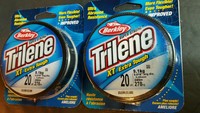 Berkley Trilene Xt 2 Spools 20 Test Berkley Trilene Xt 2 Spools 20 Test
