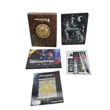 Uncharted 4 A Thief's End PS4 Steelbook Collectors Edition Complete Unused