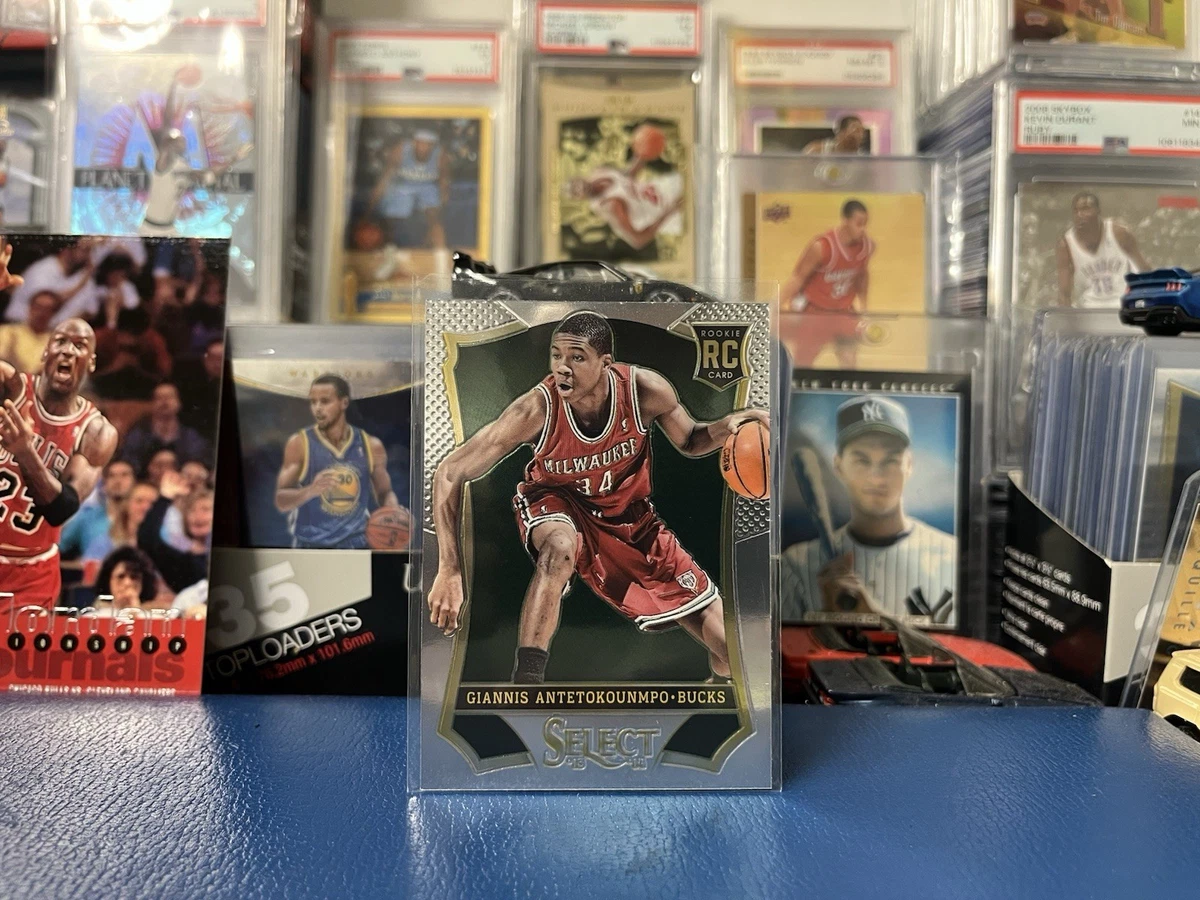 Giannis Antetokounmpo Basketball 2013-14 Season Sports Trading