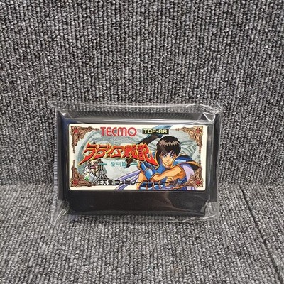 Tecmo Famicom Soft Radius Kriegstagebuch gebraucht