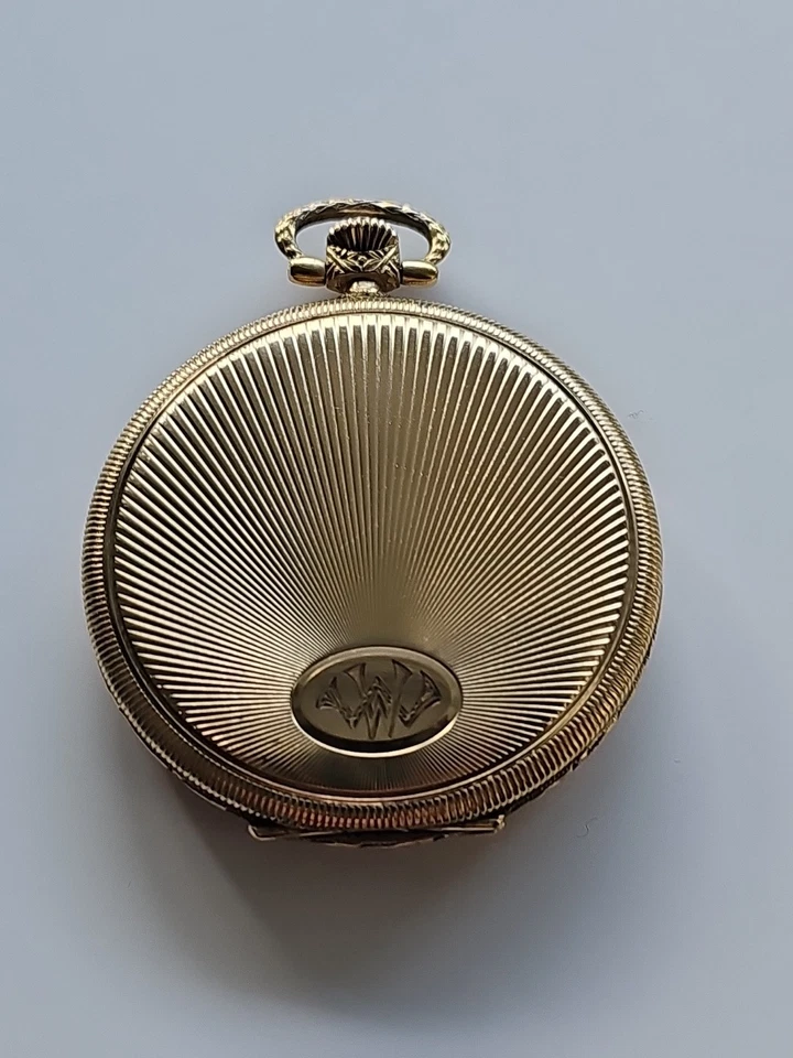 M.B. Antike Doppeldeckel Savonette Taschenuhr Pocket Watch - Spz-8 - Bild 1 von 4