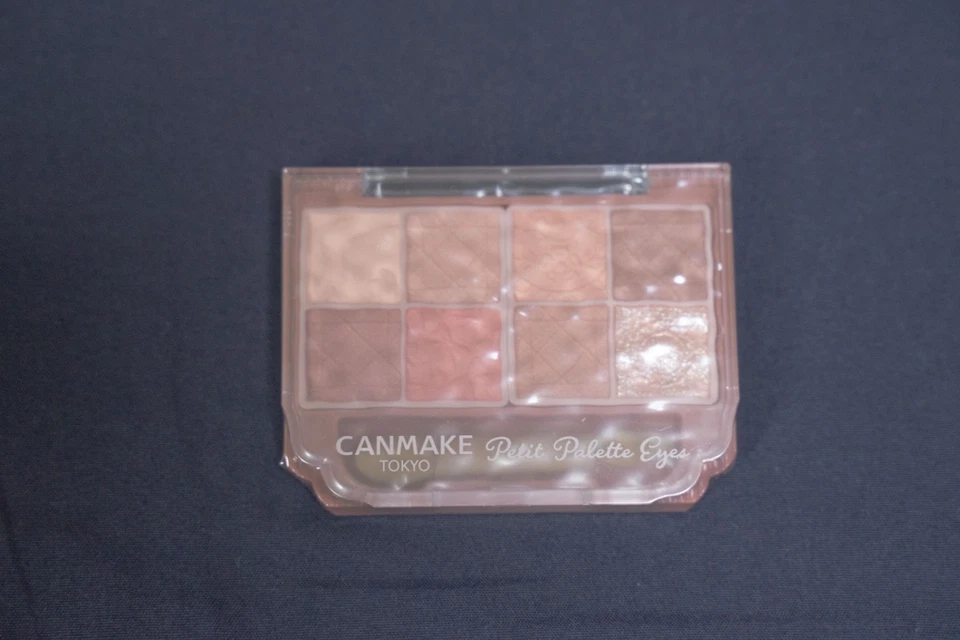 💖Японская палитра теней для век CANMAKE Petit палитра глаз матовый тип💖 - Изображение 2 из 3