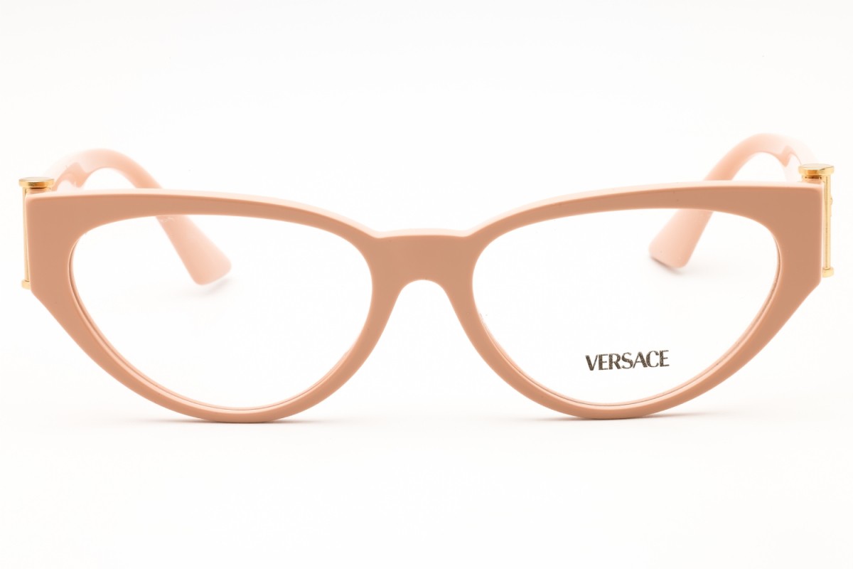NEW Versace VE3366 5494 Nude 55mm Eyeglasses thumbnail 2