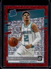 2020-21 Panini Donruss Optic LaMelo Ball Fast Break Red Rookie RC #/85 Hornets