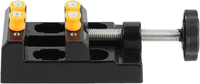 Mini Schraubstock Bank Clamp Bank Vice FüR Schmuck Nussbaum Nuclear Uhr Reparat