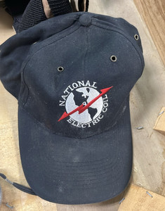 National Electric Coil Trucker Cap b1 bv