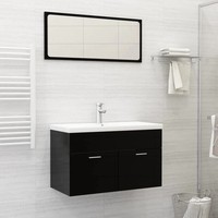 Vidaxl Einbauwaschbecken Mit Wasserhahn 81X39X18 Cm Keramik Weiß Neu